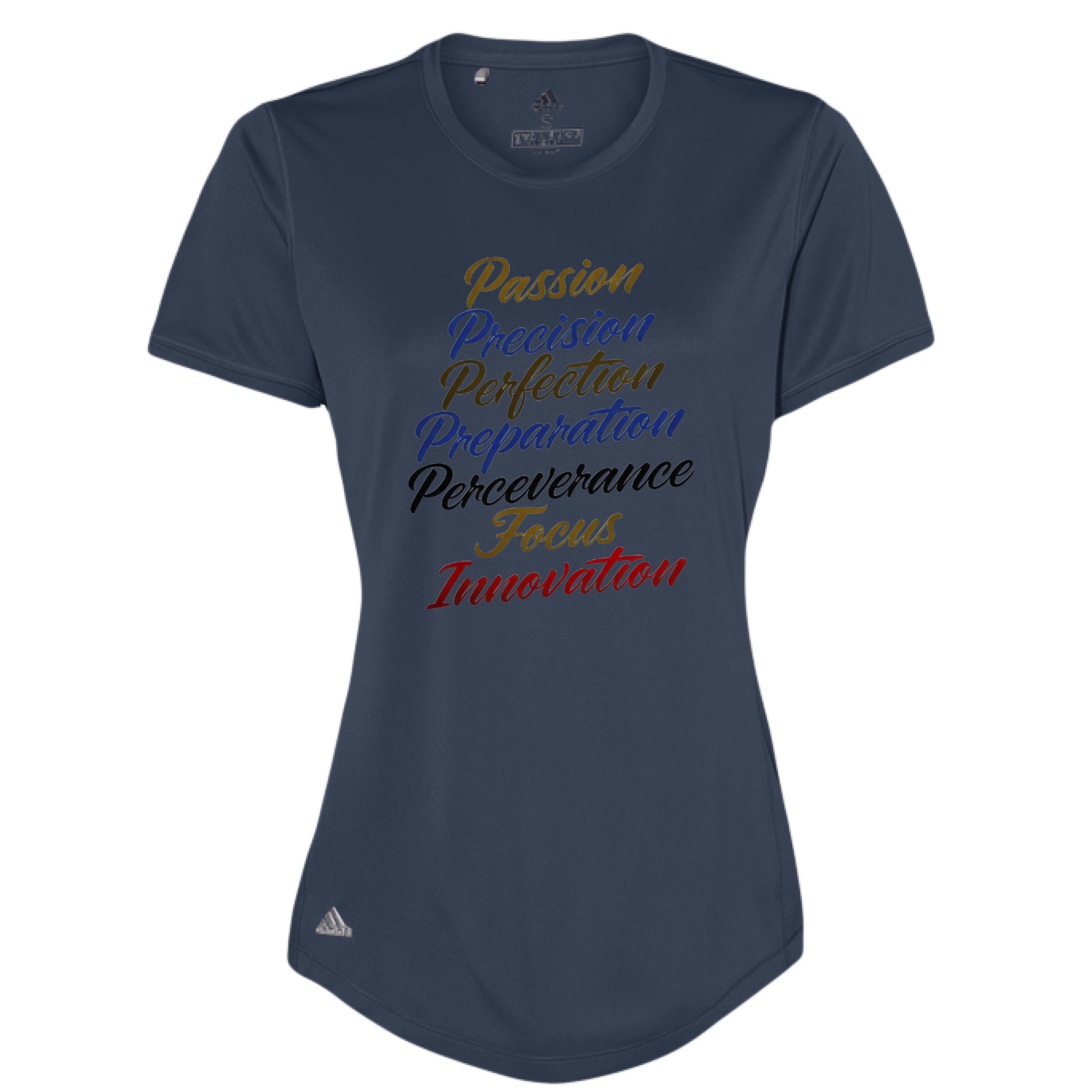 Collegiate Navy Heather - FRONT