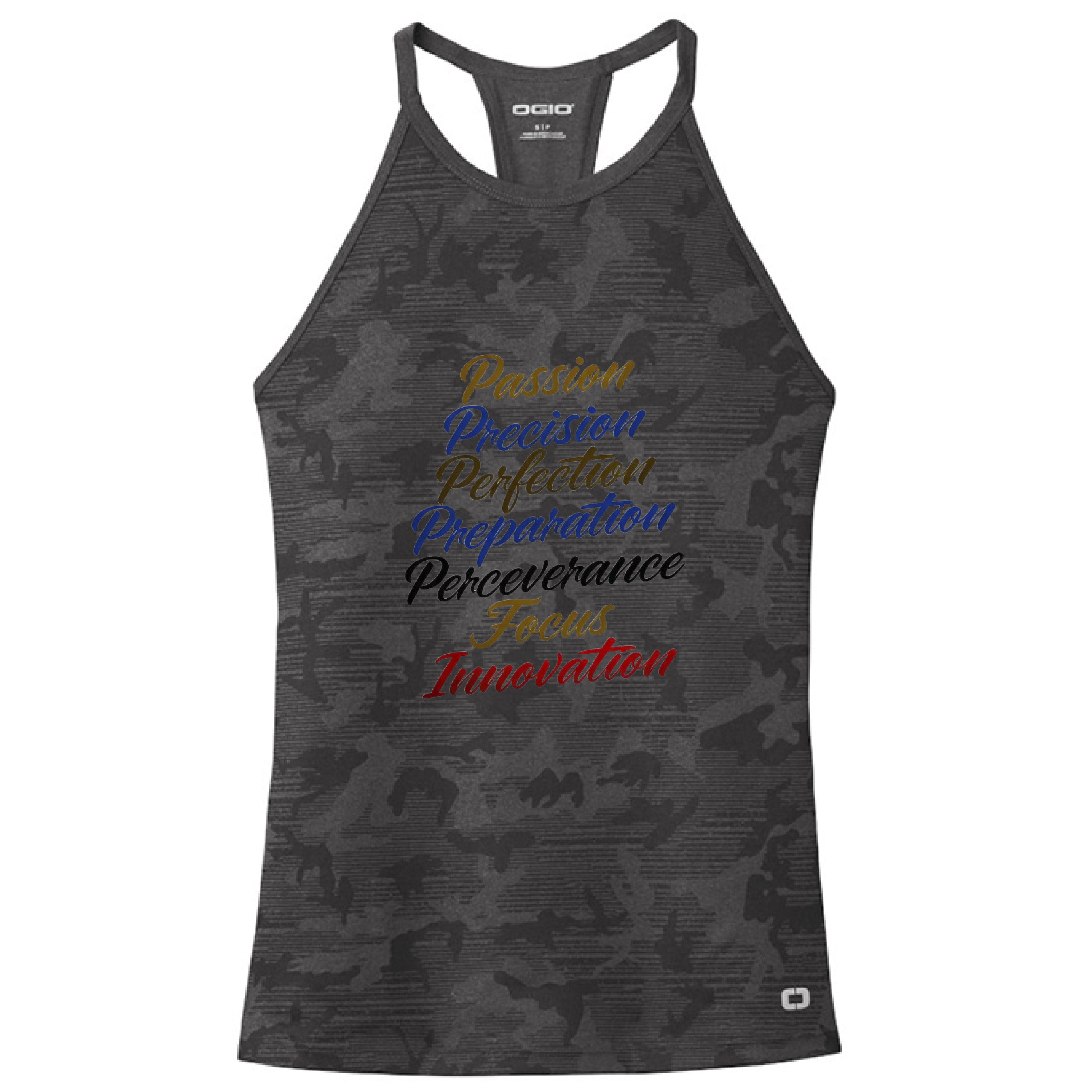 Blacktop Camo - FRONT