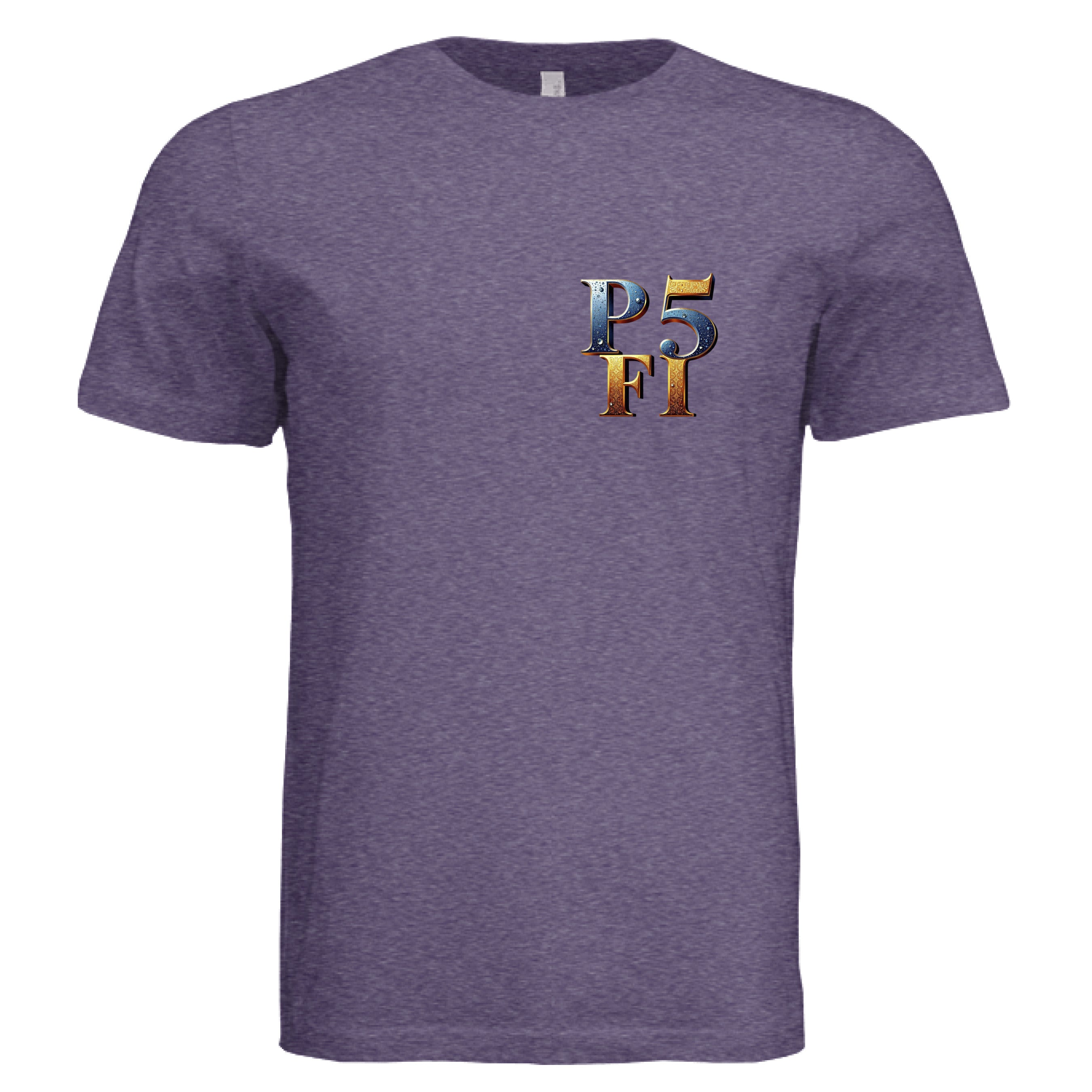 Solid Team Purple Triblend - FRONT