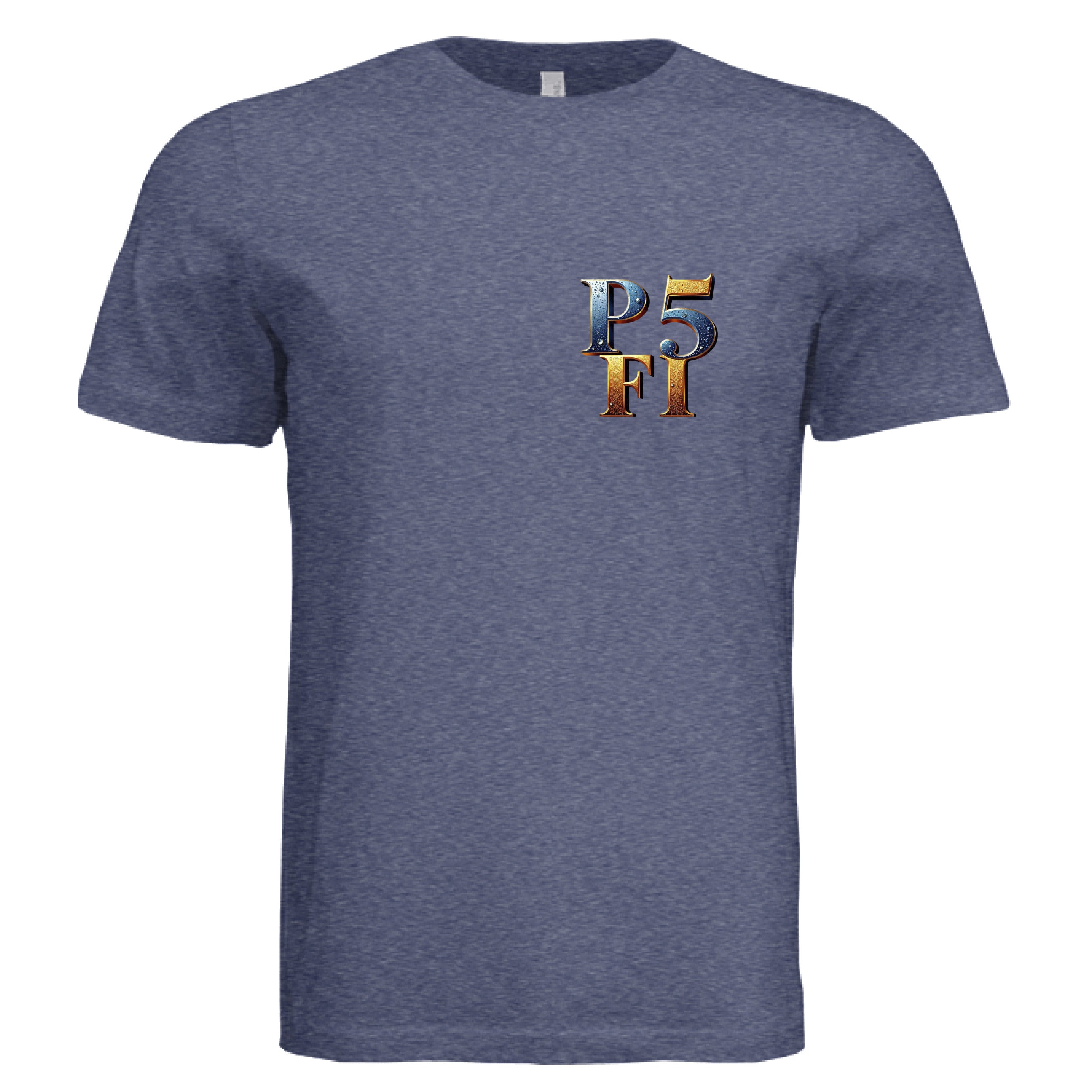 NAVY TRIBLEND - FRONT